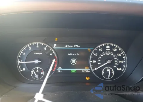 2017 Genesis G90 Premium из США, поврежденный, VIN KMHG34JAXHU020356